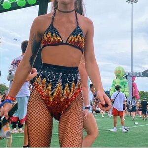 Shop easy tiger flame set